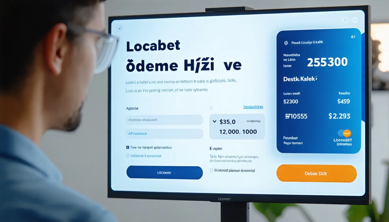 Locabet Ödeme Hızı ve Destek Kalitesi İncelemesi